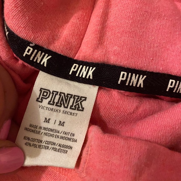 PINK VS cowl neck hoodie!! - Picture 2 of 4